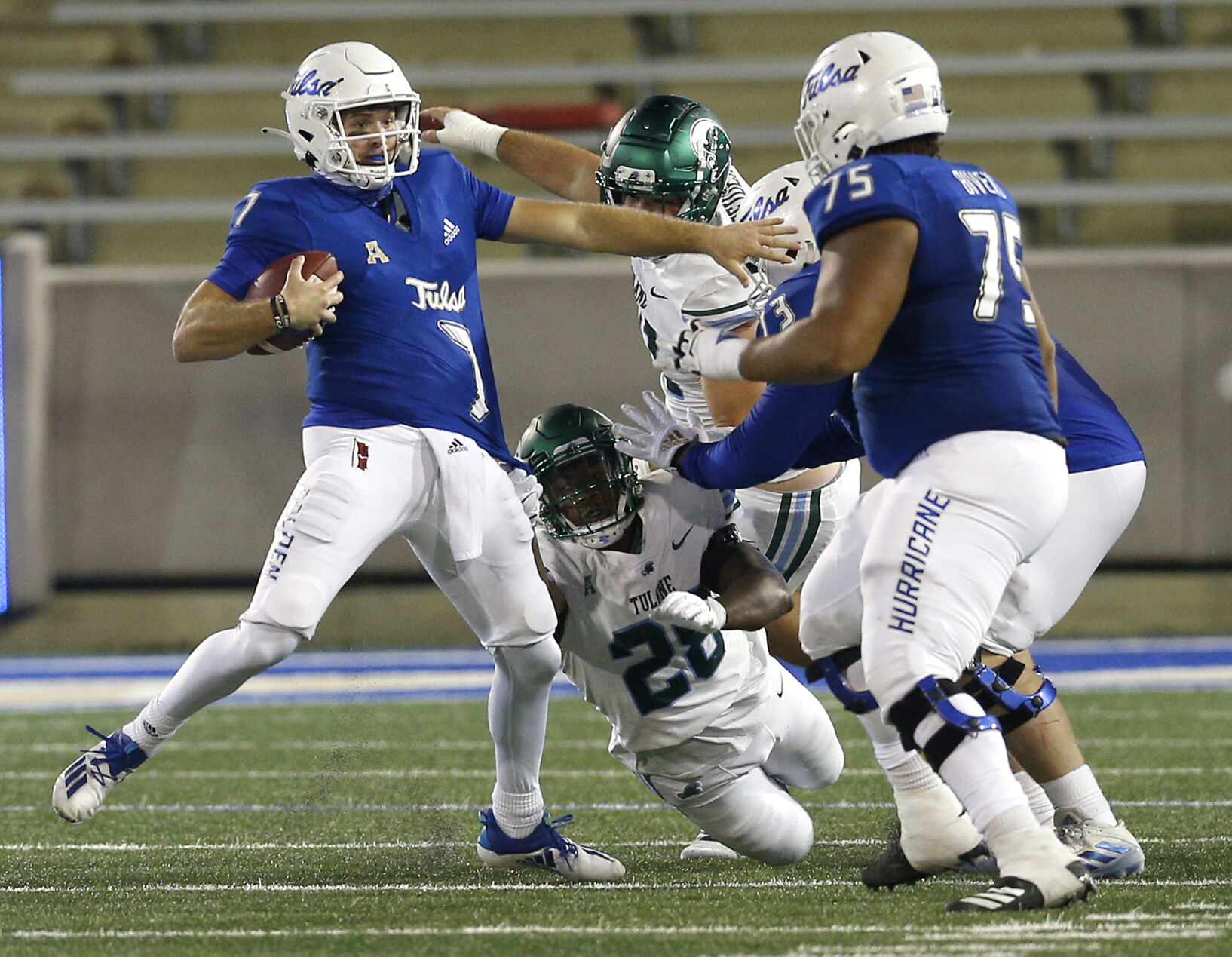 Tulane at Tulsa
